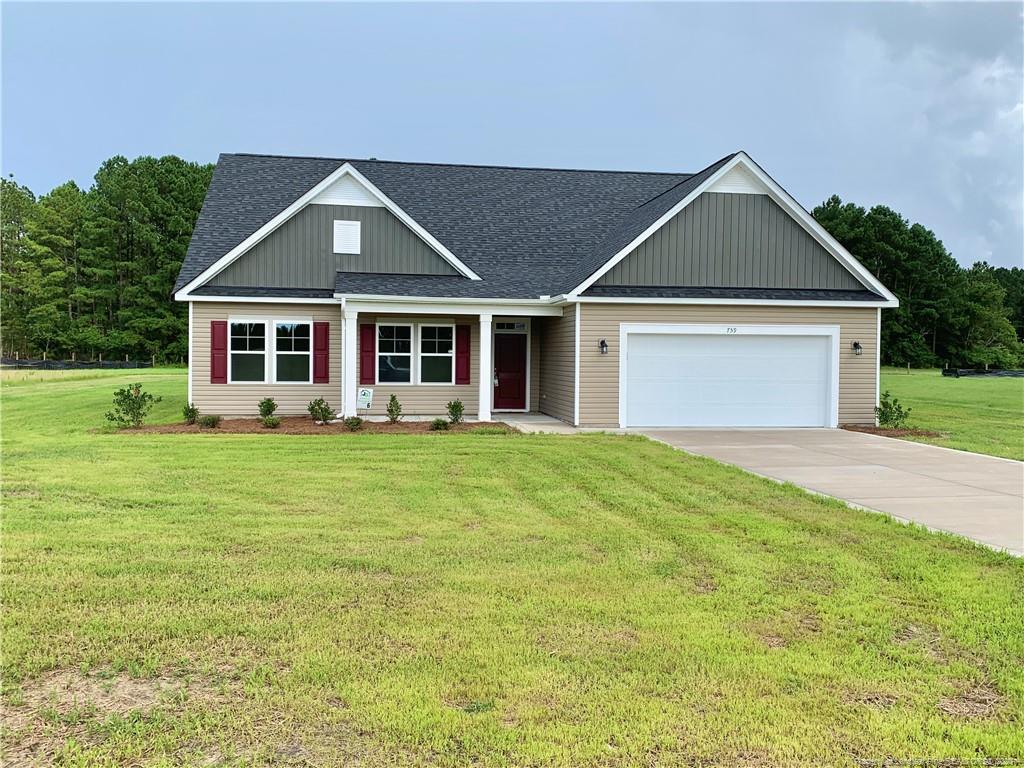 Sold 759 Carolina Road, Aberdeen, NC 28315 4 Beds / 3 Full Baths